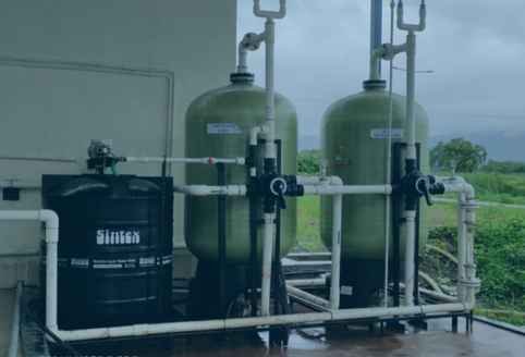 Water Softener Plant