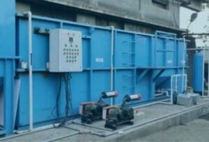 sewage treatment plant supply