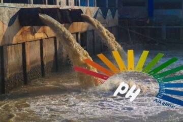 What is Ph and what are the Ph discharge limits for industrial waste effluent