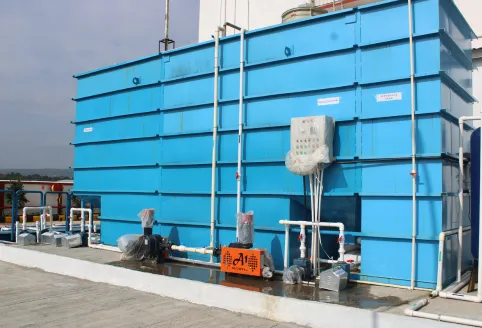 sewage treatment plant