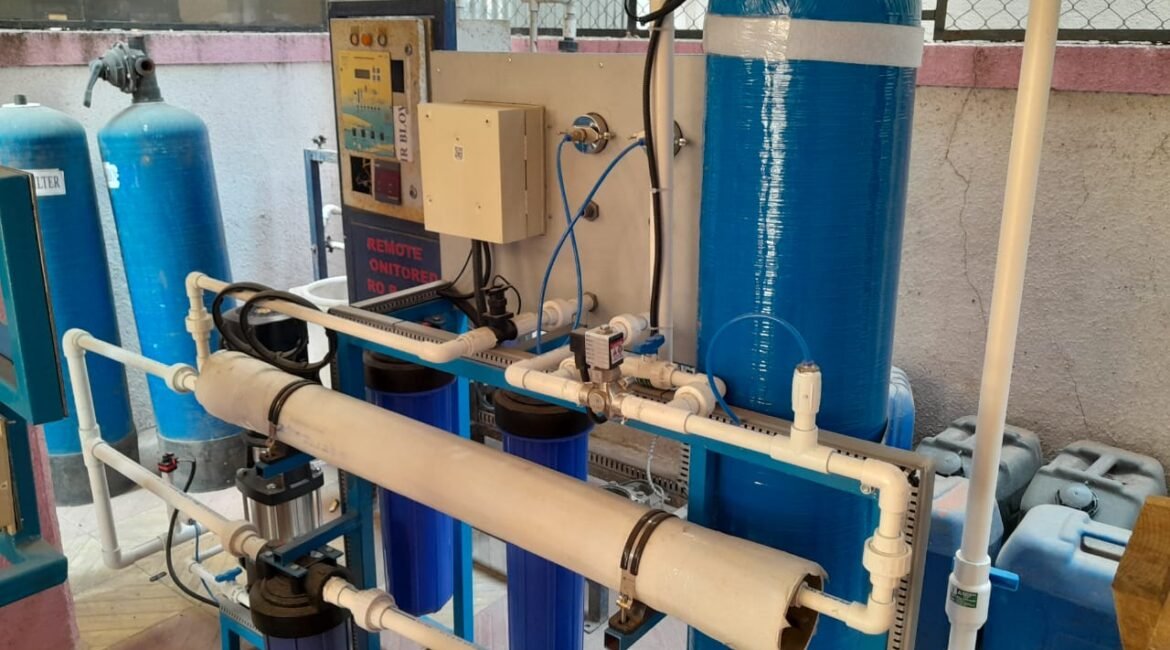 Water Purification Plant RO and DM