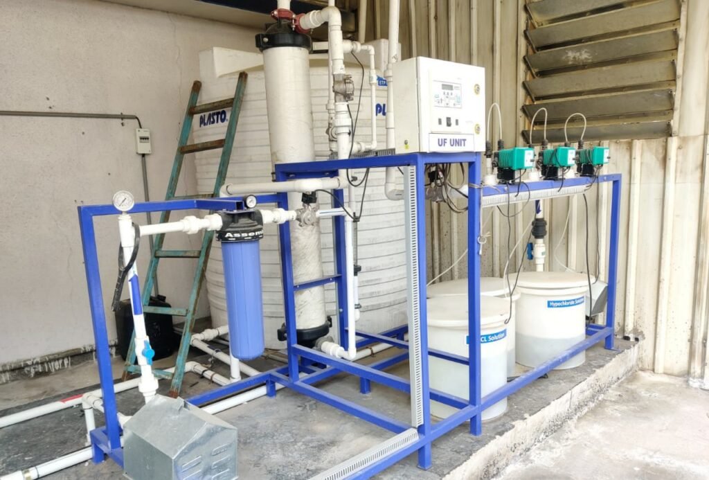 Ultra Filtration plant Manufacturer