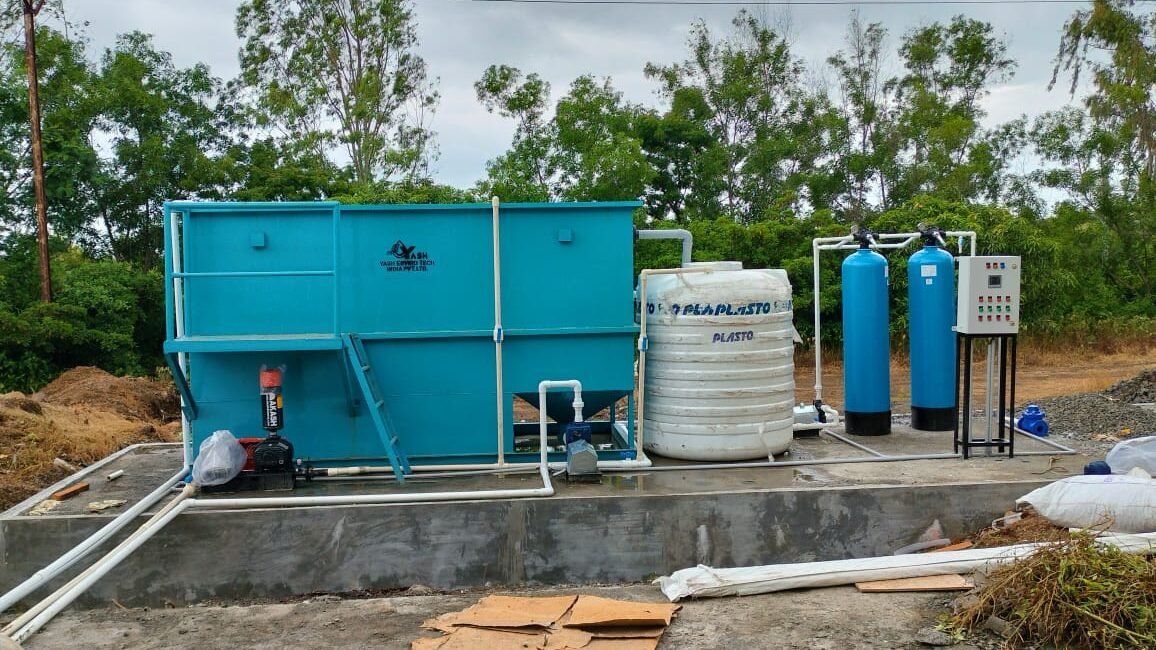 Industrial Sewage treatment plant