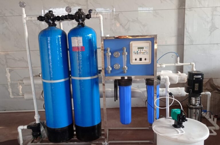 Reverse Osmosis plant